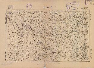 甘肅省地形圖《盤坡鎮》