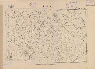 甘肅省地形圖《黑城堡》