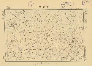 甘肅省陸測圖（日版）《香家灣》
