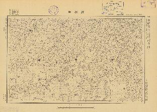 甘肅省陸測圖（日版）《陳家原》