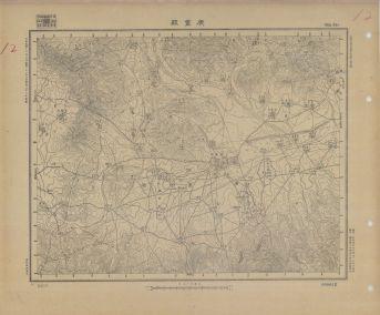 山西地區廣靈縣《單色》