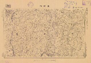 甘肅省陸測圖（日版）《靈龍橋》