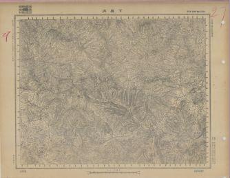 山西地區下黑溝《單色》