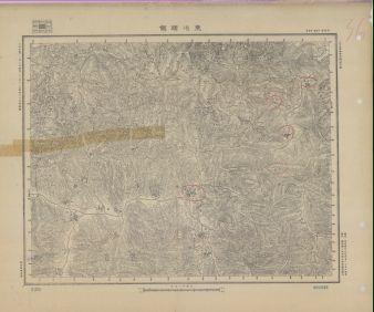 山西地區東冶頭鎮《單色》