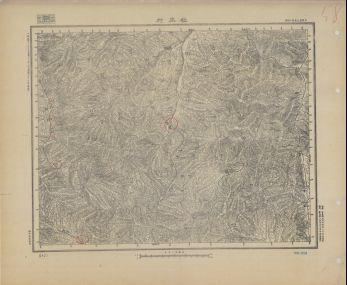 山西地區杜庄村《單色》