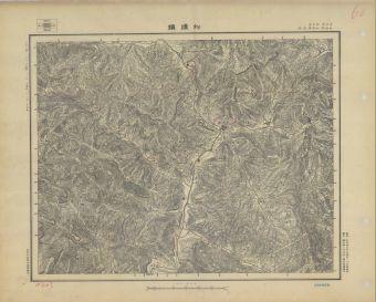 山西地區松煙鎮《單色》