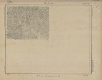 山西地區抱犢溝《單色》