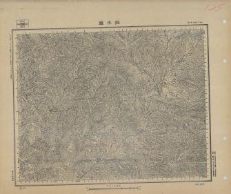 山西地區洪水鎮《單色》