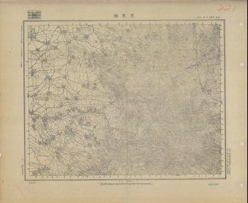 山西地區東泉鎮《單色》