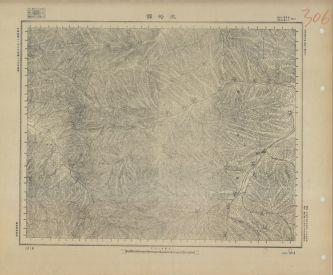 山西地區米峪鎮《單色》