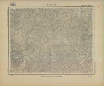 山西地區橫尖村《單色》