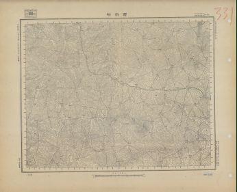 山西地區西豹峪《單色》