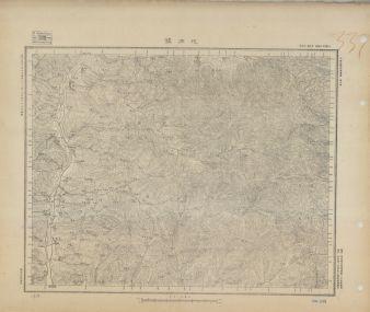 山西地區圪洞鎮《單色》