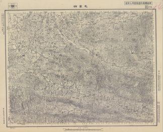 湖北地區毛家鋪《單色》