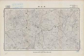 廣東地區澄江墟《單色》