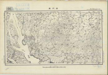 廣東地區虎門寨《單色》