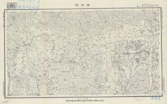 廣東地區三坑墟《單色》