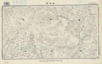 廣東地區塘蓬墟《單色》