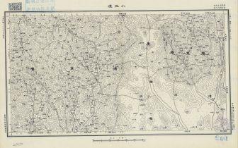 廣東地區小江墟《單色》
