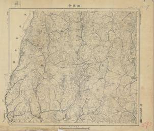 遼寧地區地藏寺《單色》