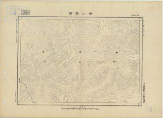 熱河地區哈八氣廟《單色》