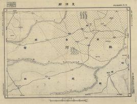 熱河地區曼清廟《單色》
