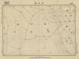 熱河地區高台廟《單色》