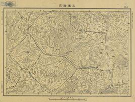 東北地區三道陽岔《單色》