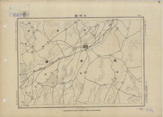 東北地區山城鎮《單色》