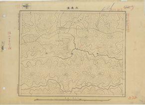 東北地區三道溝《單色》
