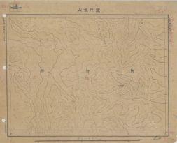 東北地區關門咀山《單色》