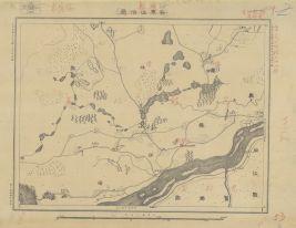 東北地區綏賓縣《單色》