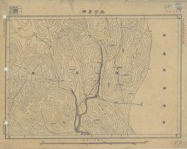 東北地區拉字界牌《單色》