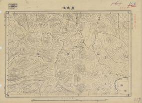 東北地區鹿角溝《單色》