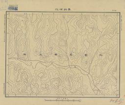 東北地區烏拉河北《單色》