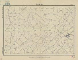東北地區鐵嶺縣《單色》