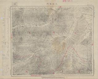東北地區花鏡溝門《單色》