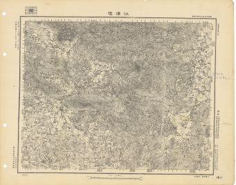 廣東地區泒潭墟《單色》