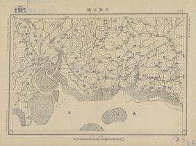東北地區大孤山鎮《單色》