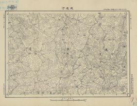 東北地區達連河《單色》