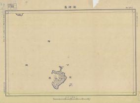 東北地區海洋島《單色》