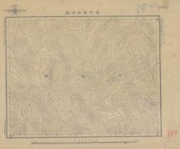 東北地區奎爾其汗河源《單色》