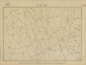東北地區彰武台門《單色》