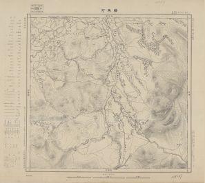 東北地區驛馬河《單色》