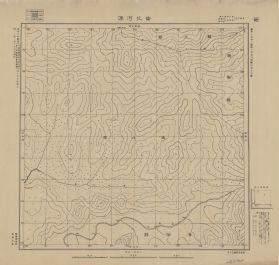 東北地區南北河源《單色》