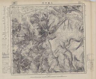 東北地區三道?河《單色》