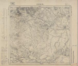 東北地區烏吉密河《單色》