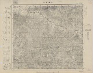東北地區大浪柴河《單色》