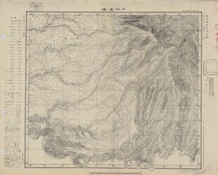 東北地區十四道溝《單色》