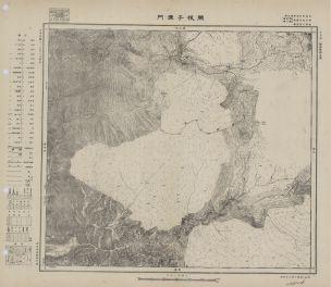 東北地區鬧枝子溝門《單色》